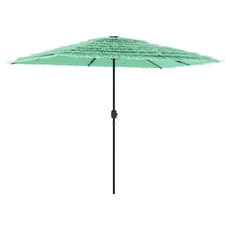 Parasol met stalen paal 300x200x250 cm groen 5