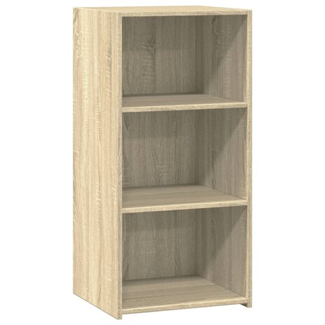 Dressoir 45x41x93 cm bewerkt hout sonoma eikenkleurig 2