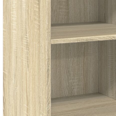 Dressoir 45x41x93 cm bewerkt hout sonoma eikenkleurig 7