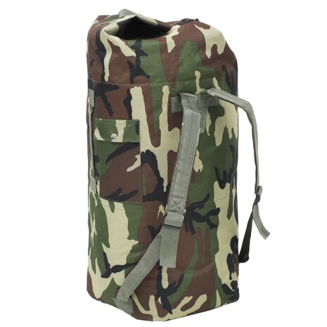 Sporttas legerstijl 85 L camouflage 2