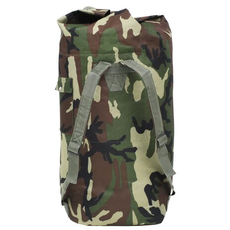 Sporttas legerstijl 85 L camouflage 3