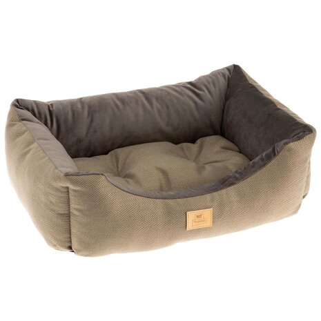 Ferplast Honden- en kattenbed Chester 80 bruin 1