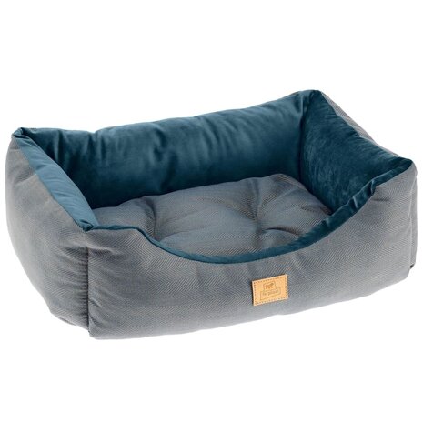 Ferplast Honden- en kattenbed Chester 80 blauw 1