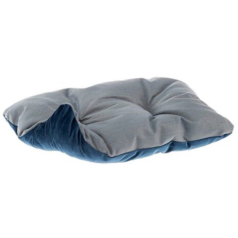 Ferplast Honden- en kattenbed Chester 80 blauw 2