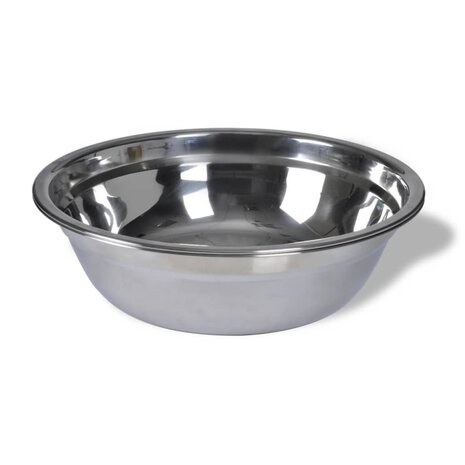 Verstelbare dubbele honden / katten voederbak (2 x 1,6L RVS bakken) 7