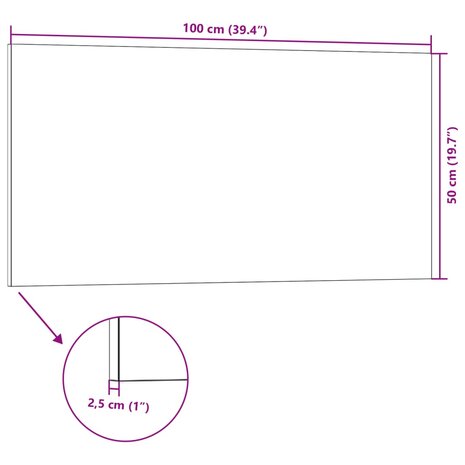 Wandpanelen 5 st 3D 100x50 cm EPS bruin 6