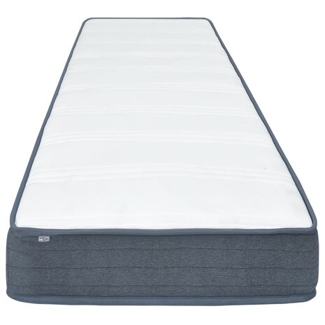 Boxspringmatras 200x70x20 cm stof 3