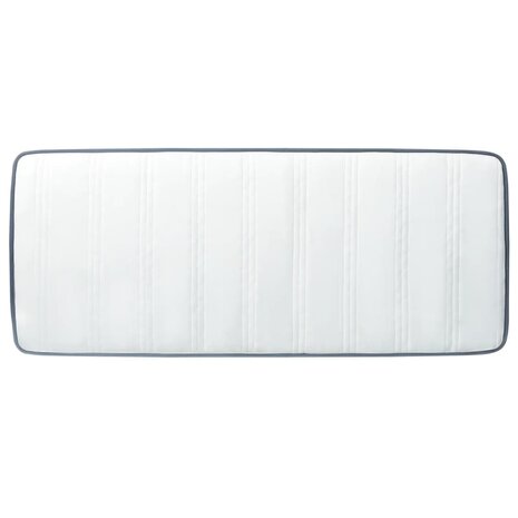 Boxspringmatras 190x90x20 cm stof 5