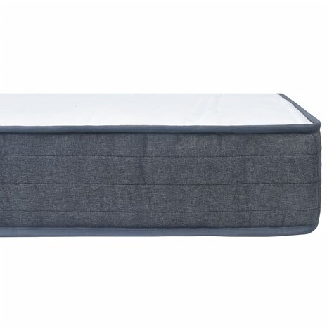 Boxspringmatras 190x90x20 cm stof 7