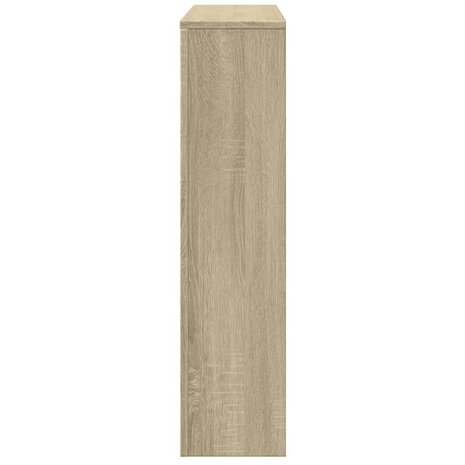 Radiatorombouw 175x20x82 cm bewerkt hout sonoma eikenkleurig 4