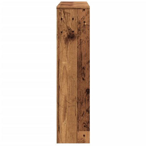 Radiatorombouw 175x20x82 cm bewerkt hout oud hout 4