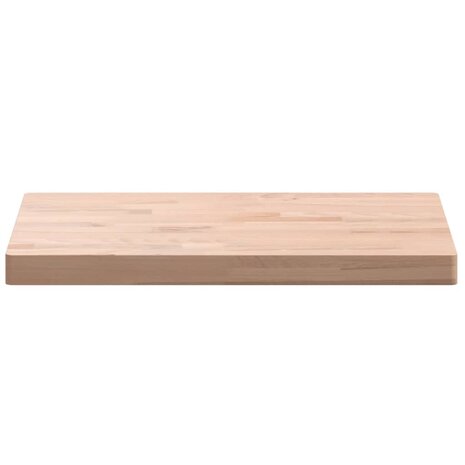 Snijplank 60x40x4 cm massief beukenhout 4