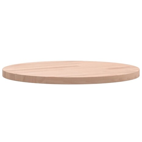 Tafelblad rond Ø30x1,5 cm massief beukenhout 6