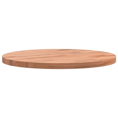 Tafelblad rond Ø30x1,5 cm massief beukenhout 5