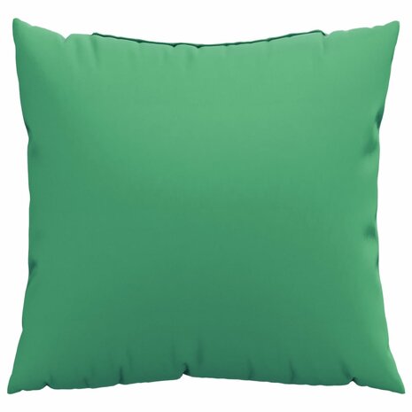 Bankkussens 4 st 60x60 cm stof groen 3