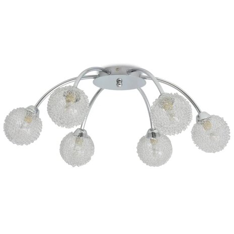 Plafondlamp met 6 LED-lampen G9 240 W 4