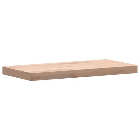 Wandschap 40x20x2,5 cm massief beukenhout 3