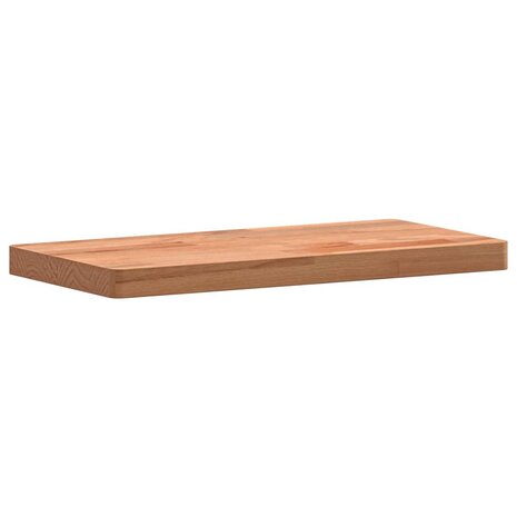 Wandschap 40x20x2,5 cm massief beukenhout 7