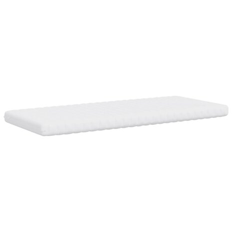 Schuimmatras voor kinderen 7 zone hardheid 20 ILD 80x160 cm wit 3