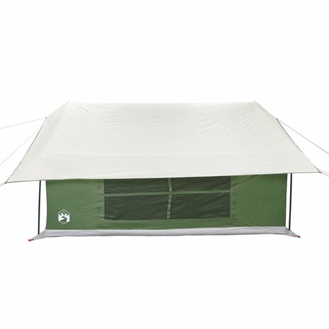 Tent 5-persoons waterdicht groen 8