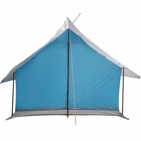 Tent 5-persoons waterdicht blauw 7