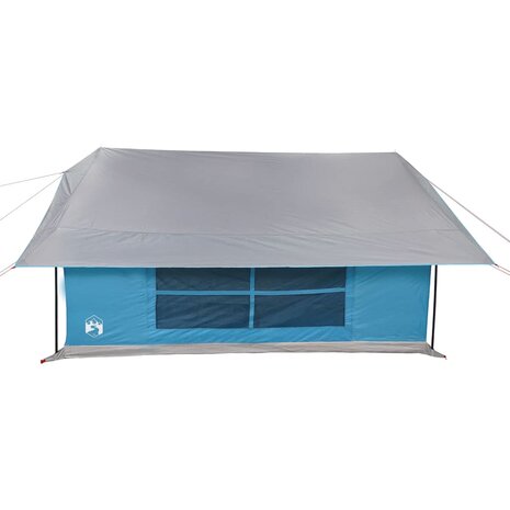 Tent 5-persoons waterdicht blauw 8