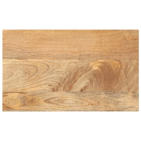 Tafelblad rechthoekig 60x20x2,5 cm massief mangohout 1