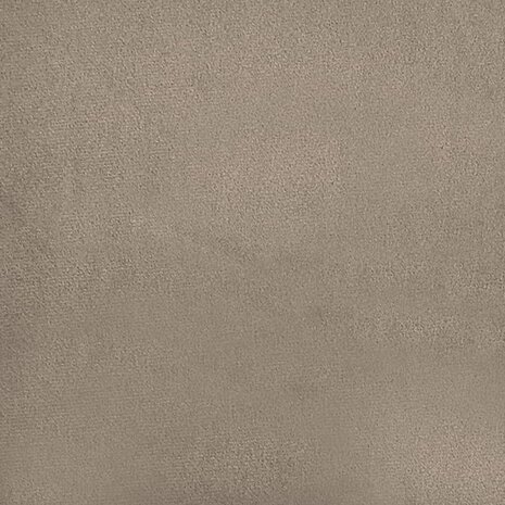 Massagestoel microvezelstof taupe 11