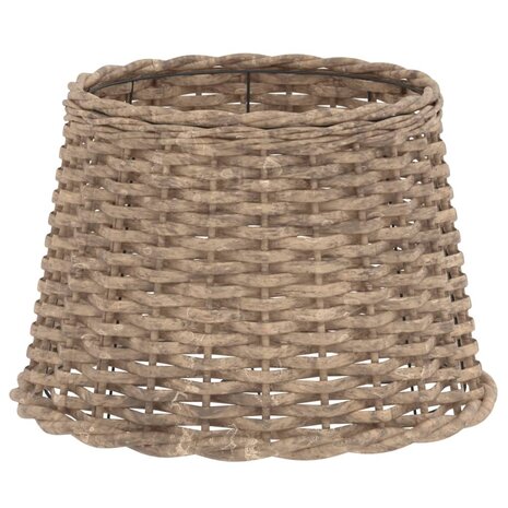 Lampenkap Ø40x26 cm wicker bruin 2