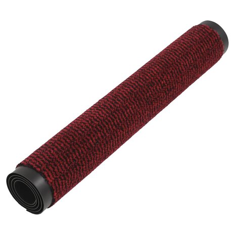 Deurmat getuft 60x150 cm rood 3