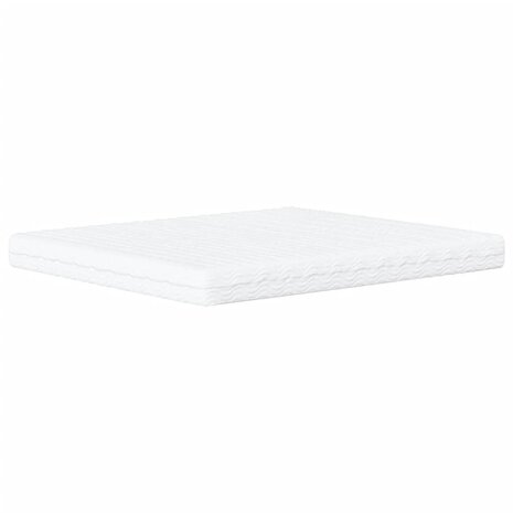 Schuimmatras hardheid H2 H3 160x210 cm wit 3