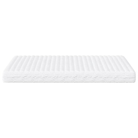 Schuimmatras hardheid H2 H3 160x210 cm wit 4