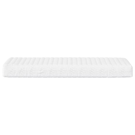 Schuimmatras hardheid H2 H3 90x220 cm wit 4