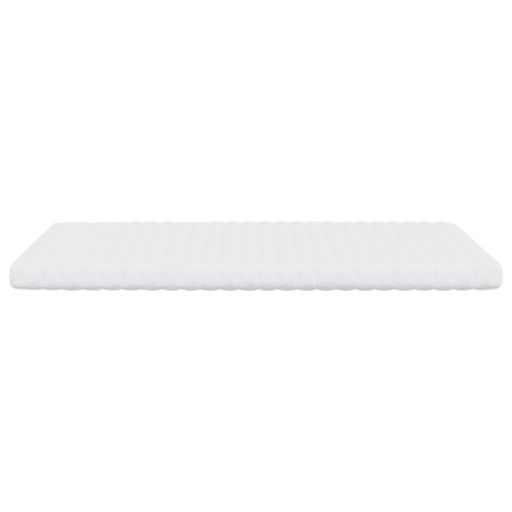 Schuimmatras 7 zones hardheid 20 ILD 120x220 cm wit 4