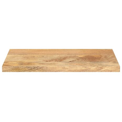 Tafelblad rechthoekig 40x30x2,5 cm massief mangohout 3