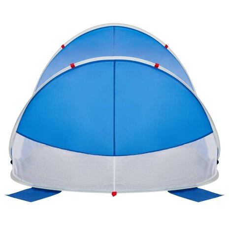 Strandtent pop-up waterdicht azuurblauw 7