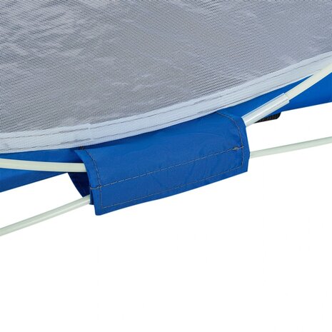 Strandtent pop-up waterdicht azuurblauw 10