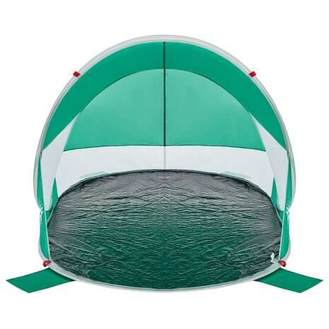 Strandtent pop-up waterdicht zeegroen 5