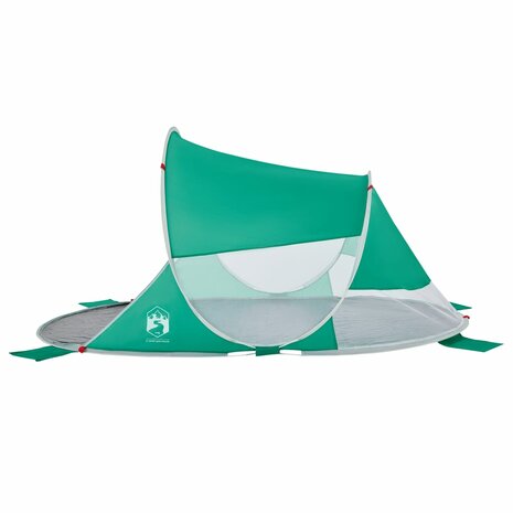 Strandtent pop-up waterdicht zeegroen 6