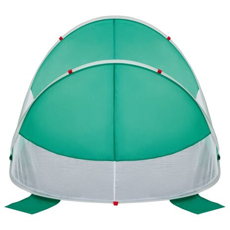 Strandtent pop-up waterdicht zeegroen 8