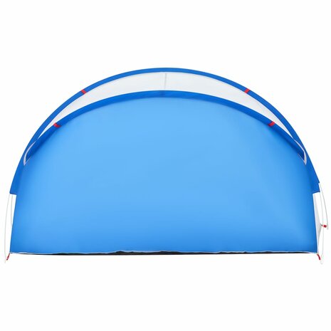 Strandtent 2-persoons pop-up waterdicht azuurblauw 7