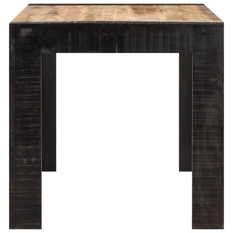 Eettafel 160x80x76 cm massief mangohout 3