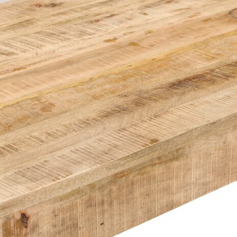 Eettafel 160x80x76 cm massief mangohout 4