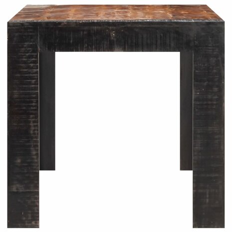 Eettafel 160x80x76 cm massief mangohout 3