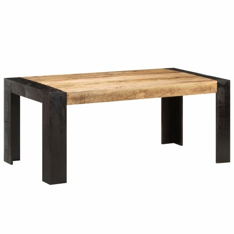 Eettafel 180x90x76 cm massief mangohout 1