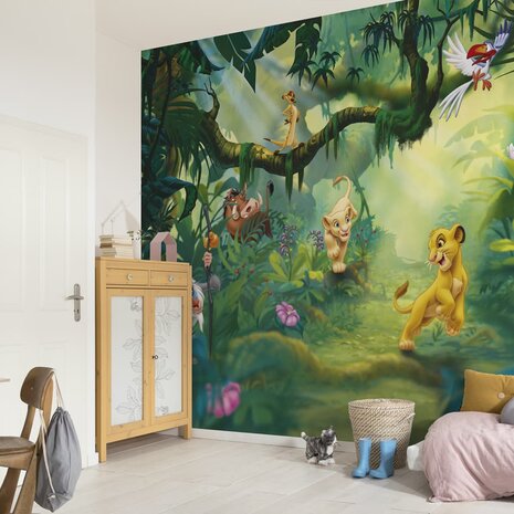 Komar Fotobehang Lion King Jungle 368x254 cm 1