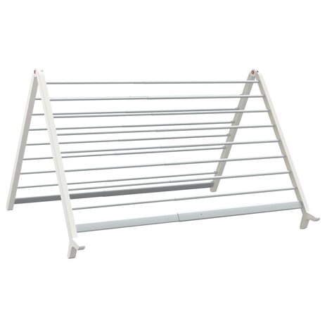 Droogrek voor badkuip uitschuifbaar 53-90 cm aluminium  5