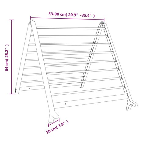 Droogrek voor badkuip uitschuifbaar 53-90 cm aluminium  8