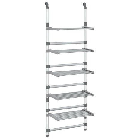 Droogrek 5-laags hangend aluminium  2