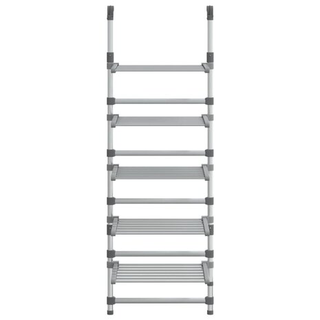 Droogrek 5-laags hangend aluminium  3